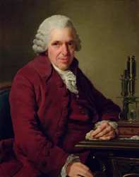 Portræt af Louis Jean Marie Daubenton (1716-1800) 1791